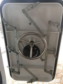 Porta di accesso marino a foglia singola di apertura rapida Porta impermeabile a prova di fuoco marino A60 fornitore