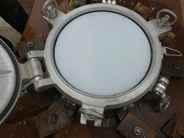 Tipo saldato Portlight resistente agli agenti atmosferici d'acciaio marino fughe marine del lato della nave fornitore