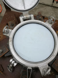 Tipo saldato Portlight resistente agli agenti atmosferici d'acciaio marino fughe marine del lato della nave fornitore