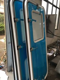 Porta stagna marina in lega di alluminio con finestra, certificata CCS fornitore