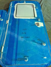 Porta stagna marina in lega di alluminio con finestra, certificata CCS fornitore