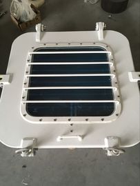 Copertura di botole marittime personalizzabile per un facile accesso alla cabina e al ponte con finestra per imbarcazioni fornitore