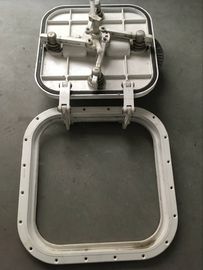 Chiusino in acciaio marino da 600x600mm a 1500x1500mm Stagno A60 Antincendio fornitore