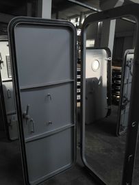 Porta impermeabile in acciaio marino con manico singolo fornitore
