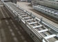Scala d'imbarco di alluminio Scala d'alloggio 12 - 58 gradini fornitore