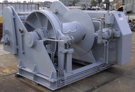 Equipaggiamento di ponte navale Ancoraggio idraulico marino singolo e simmetrico Ventilatore / Ventilatore a catena di ancoraggio di doppio tipo fornitore