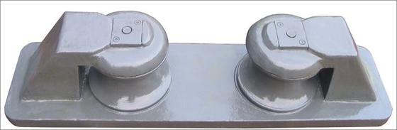 Guida della corda Guida della corda del filo di ferro Acciaio Rollo orizzontale ISO 13795 - 2015 fornitore