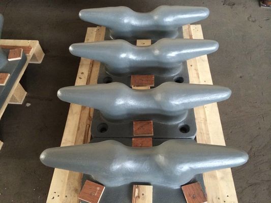 Bollard di ormeggio in acciaio al carbonio / ghisa tipo galloccia aperta per boa di ancoraggio fornitore