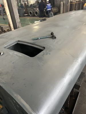 Dirigenti marini ad alte prestazioni, di produzione in serie, tipi di timoni per navi fornitore