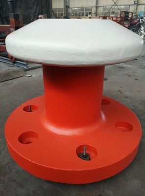 Componenti di ormeggio in acciaio marino Dock/Deck Bollard fornitore
