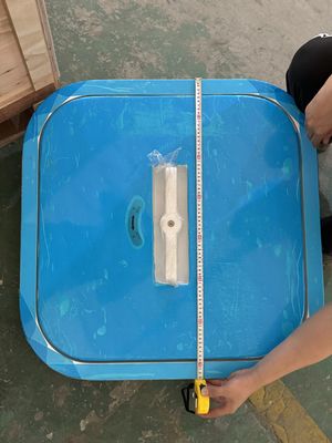Copertura per botole di navi marine in alluminio Tipo incorporato fornitore