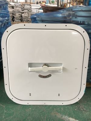 Coperchio di manicomio marino in alluminio incorporato e con apertura rapida per un design personalizzato fornitore
