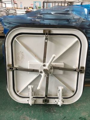 Coperchio di manicomio marino in alluminio incorporato e con apertura rapida per un design personalizzato fornitore