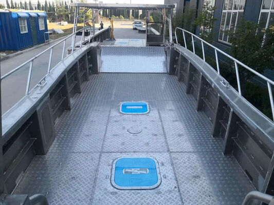 Copertura per manicomio marino in alluminio incorporato Tipo di botola Copertura quadrata o ovale fornitore