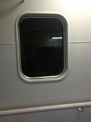 ODM a prova di fuoco rettangolare di Marine Windows A60 del acciaio al carbonio fornitore