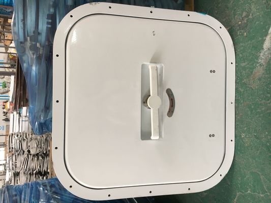 Tipo incluso copertura Marine Aluminum Manhole Cover della covata della nave fornitore