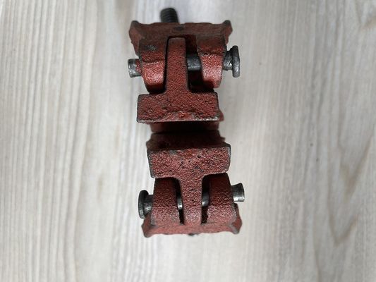 48 mm di diametro Fuso ferro resistente alla corrosione Pipe Clamp Spinning Coupler per ponteggi fornitore