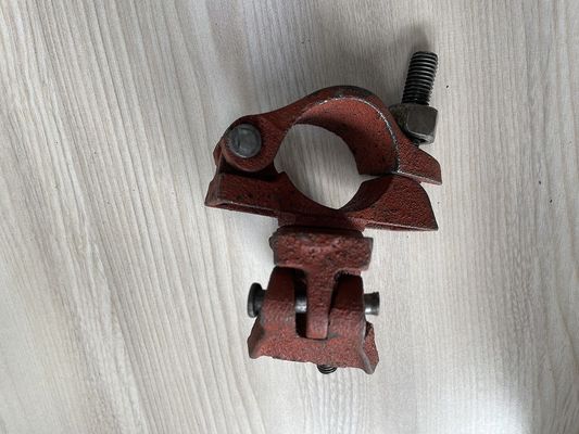 48 mm di diametro Fuso ferro resistente alla corrosione Pipe Clamp Spinning Coupler per ponteggi fornitore
