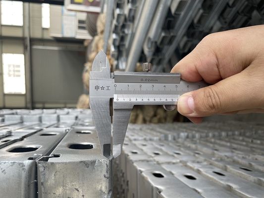 Scaffalature in acciaio galvanizzato piattaforma a molla resistente alla corrosione dimensione personalizzabile fornitore