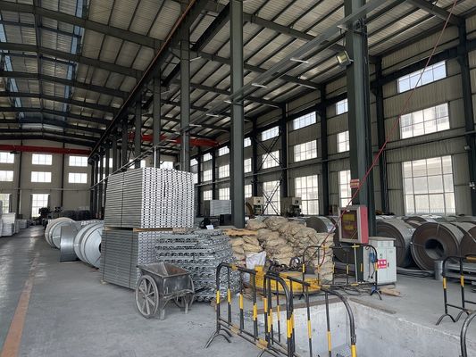 Scaffalature in acciaio galvanizzato piattaforma a molla resistente alla corrosione dimensione personalizzabile fornitore