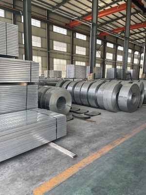 Scaffalature in acciaio galvanizzato piattaforma a molla resistente alla corrosione dimensione personalizzabile fornitore