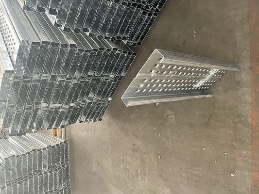 Scaffalature in acciaio galvanizzato piattaforma a molla resistente alla corrosione dimensione personalizzabile fornitore