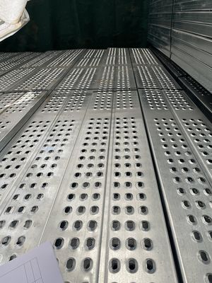 Scaffalature in acciaio galvanizzato piattaforma a molla resistente alla corrosione dimensione personalizzabile fornitore