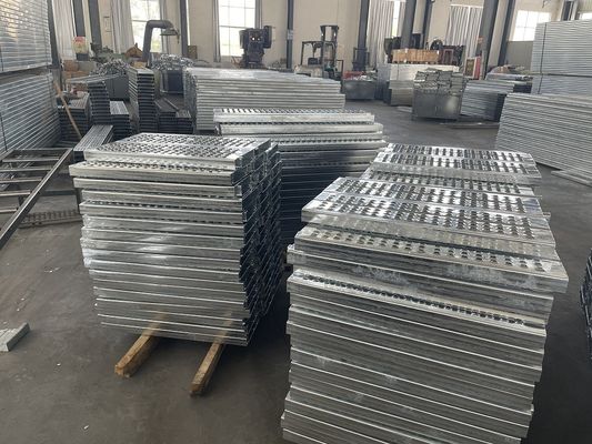 Scaffalature in acciaio galvanizzato piattaforma a molla resistente alla corrosione dimensione personalizzabile fornitore