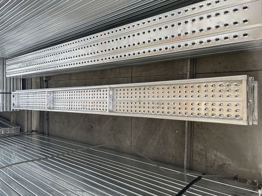 Scaffalature in acciaio galvanizzato piattaforma a molla resistente alla corrosione dimensione personalizzabile fornitore