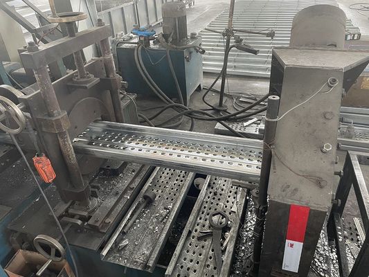 Scaffalature in acciaio galvanizzato piattaforma a molla resistente alla corrosione dimensione personalizzabile fornitore