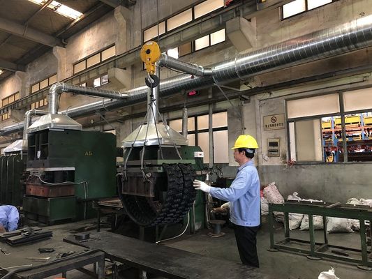 Cingoli in gomma per mietitrebbie personalizzabili resistenti all'abrasione con meno vibrazioni per macchine agricole fornitore