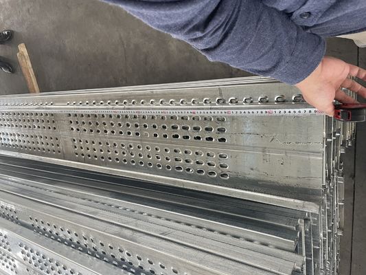 Q235 Q345B Sistema di impalcatura a cuplock Gang Board con dimensioni personalizzabili e resistenza alla corrosione fornitore