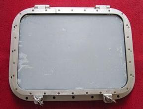 Finestre marine sigillate in acciaio inossidabile di dimensioni standard e raccordi marini per cabine di navi fornitore