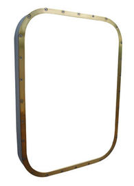 Finestre marine in acciaio personalizzate con materiale a prova di fuoco A60 e certificazione CCS ABS GL BV NK fornitore
