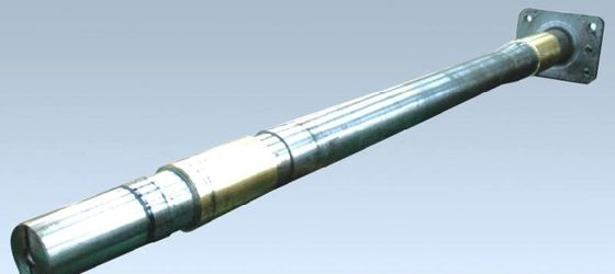 L'albero e il timone dell'elica marina in acciaio forgiato con materiale in acciaio legato certificato ABS BV CCS DNV GL LR NK KR RINA fornitore