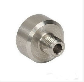 Parti di macchine per la lavorazione della lamiera di metallo approvate ISO per macchine per fresatura CNC con disegni forniti fornitore