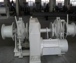 Windlass simmetrico per verricelli elettrici ad ormeggio con certificazione CCS per le attrezzature di ponte navale fornitore