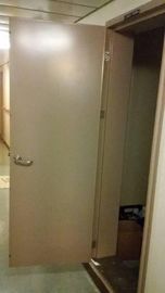 Porta della cabina in acciaio inossidabile a prova di fuoco A60 H120 fornitore