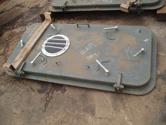 Sopravviva l'angolo retto marino stretto delle porte di cabina della barca di spessore delle porte/8mm/l'angolo angolo rotondo