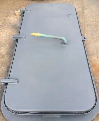 paratia stagna rapida delle navi marine di 800-2100mm per costruzione navale