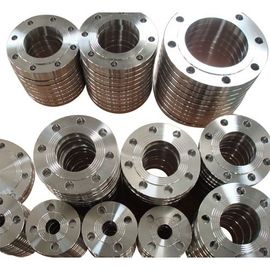 Il BACCANO di JIS EN1092-1 che elabora i pezzi meccanici le flange SS304/316 dell'accessorio per tubi