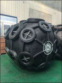 Cuscini ammortizzatori di gomma naturali pneumatici della nave di Marine Floating Rubber Fender Inflatable