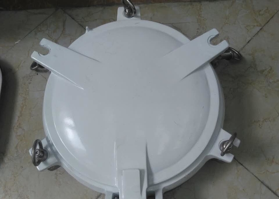 Finestre marine della cabina della nave del cerchio incernierate dell'otturatore della tempesta di Windows della lega di alluminio
