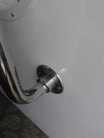 A60 Porte marine in acciaio impermeabile per sovrastruttura sopra il ponte a bordo libero con requisiti di ignifugo e impermeabilità