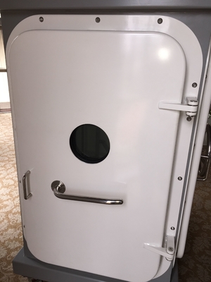 Porta impermeabile per navi marittime con classificazione di ignifugia A60 e dimensione trasparente 2000*1200mm