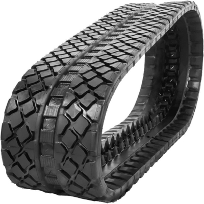 Escavatore a pista di gomma naturale Strada più resistente Tenendo piccolo peso