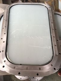 Struttura della finestra di alluminio fissa di Marine Wheelhouse Windows With Marine