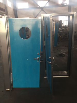 Porta vuota in alluminio marino personalizzabile con chiusura porta C2 dispositivo di blocco ISPS