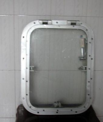 Finestre marine rettangolari A60 CCS, ABS,DNV,BV certificate in acciaio/alluminio/acciaio inossidabile