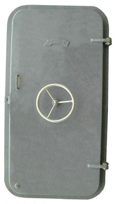 × resistente agli agenti atmosferici materiale d'acciaio 1600 di Marine Doors Weatherproof 800mm
